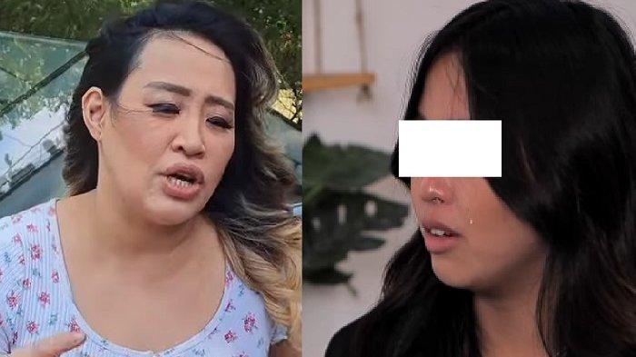 KOLASE FOTO- Pinkan Mambo akhirnya buka suara atas kasus pelecehan yang dialami sang anak, Michelle Ashley alias MA. Ia pun merasa kesal gegara Michelle Ashley ingin bekerja. Berawal dari keinginannya untuk membuat KTP sehingga Pinkan Mambo enggan membirikan izin kepada anaknya. Selain itu, Pinkan Mambo merasa karakternya dibunuh sebagai seorang ibu yang telah membesarkan 5 anaknya seorang diri.