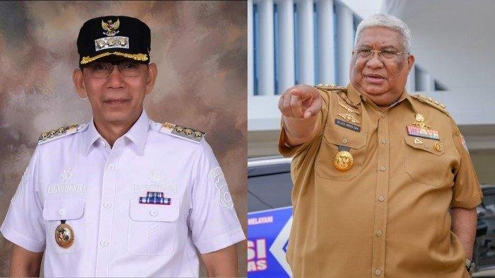 Penjabat Bupati Buton Basiran ungkap dugaan penyebab dirinya dicopot Staf Ahli Gubernur Sulawesi Tenggara Bidang Pemerintahan, Politik, dan Hukum. Pj Bupati Buton tersebut menduga pemberhentian dirinya dari jabatan eselon II di Pemerintah Provinsi atau Pemprov Sultra oleh Gubernur Sultra Ali Mazi gegara ‘memerahkan’ daerah yang dipimpinnya.