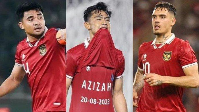 Pratama Arhan fiks gabung Suwon FC di Liga Korea Selatan, Asnawi Mangkualam berpeluang balik PSM Makassar, Shayne Pattynama berpotensi ke PSIS Semarang? Simak update bursa transfer tiga pemain yang kini memperkuat Tim Nasional atau Timnas Indonesia pada Piala Asia 2023 di Qatar.