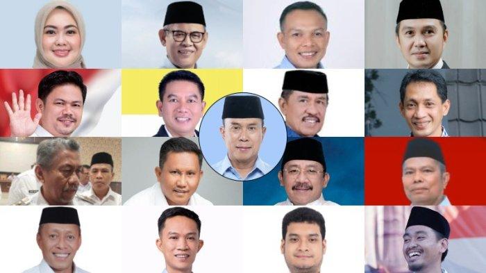 Kolase foto 17 kepala daerah se-Sulawesi Tenggara (Sultra) bakal dilantik Presiden Prabowo Subianto pada bulan ini minus Buton Tengah (Buteng) yang sengketa hasil Pilkada-nya masih berlanjut sidang pembuktian di Mahkamah Konstitusi (MK). Mereka Andi Sumangerukka (Gubernur Sultra terpilih), Siska Karina Imran (Kendari), Yusran Akbar (Konawe), Yusran Fahim (Baubau), Abd Azis (Kolaka Timur), Irham Kalenggo (Konawe Selatan), Amri Jamaluddin (Kolaka), Nur Rahman Umar (Kolaka Utara), Haliana (Wakatobi), Bachrun Labuta (Muna), La Ode Darwin (Muna Barat), Burhanuddin (Bombana), Muhammad Adios (Buton Selatan), Afirudin Mathara (Buton Utara), Ikbar (Konawe Utara), Alvin Akawijaya Putra (Buton), Rifqi Saifullah Razak (Konawe Kepulauan).