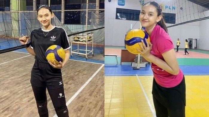 Pungky Afriecia memulai karir di dunia bola voli sejak berusia 19 tahun.