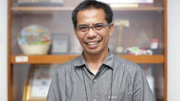 DAHLAN DAHI - Foto arsip CEO Tribun Network, Dahlan Dahi, yang menjadi anggota Dewan Pers periode 2025-2028. Sosok Dahlan merupakan putra asal Kabupaten Wakatobi, Provinsi Sulawesi Tenggara (Sultra).