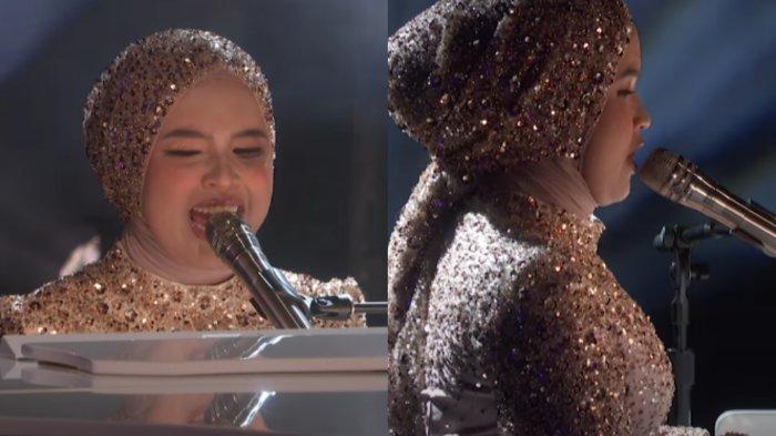 Putri Ariani kembali viral di media sosial setelah tampil perdana pada ajang semifinal Americas Got Talent (AGT) 2023. Ia sukses memukau juri dan penonton dengan penampilannya tersebut. Putri Ariani pun begitu percaya diri memainkan alat musiknya dengan menyanyikan sebuah lagu dari U2.