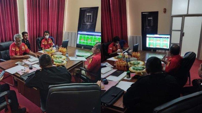 Dapat Kunjungan Monev RKT RB, Rutan Kelas IIB Unaaha Konawe Telah ...