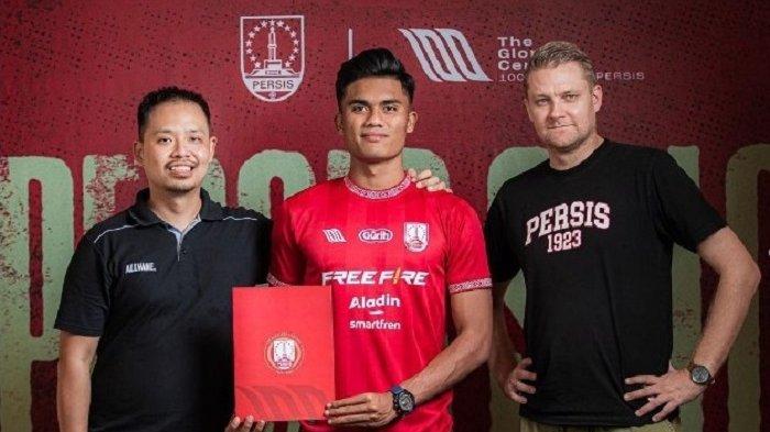 Ramadhan Sananta pemain jadi bidikan CEO PSIS Semarang, Yoyok Sukawi.
