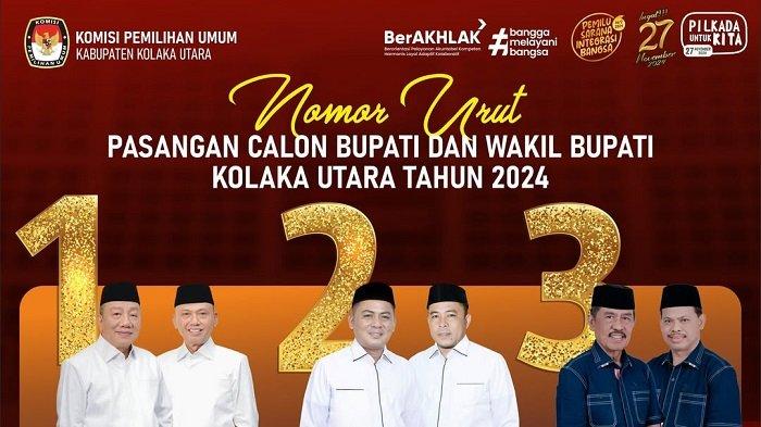 Komisi Pemilihan Umum (KPU) Kolaka Utara mulai menggelar rapat pleno rekapitulasi penghitungan suara Pemilihan Kepala Daerah atau Pilkada 2024, Kamis (5/12/2024).