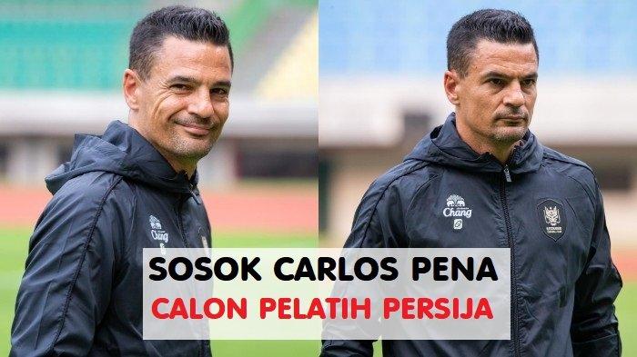 Sosok pelatih klub Thai League yakni Ratchaburi FC, bernama Carlos Pena. Masuk kandidat pelatih Persija Jakarta.