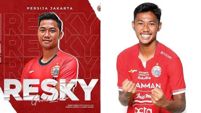Resky Fandi gelandang andalan Persija Jakarta, menarik minat Persebaya Surabaya.