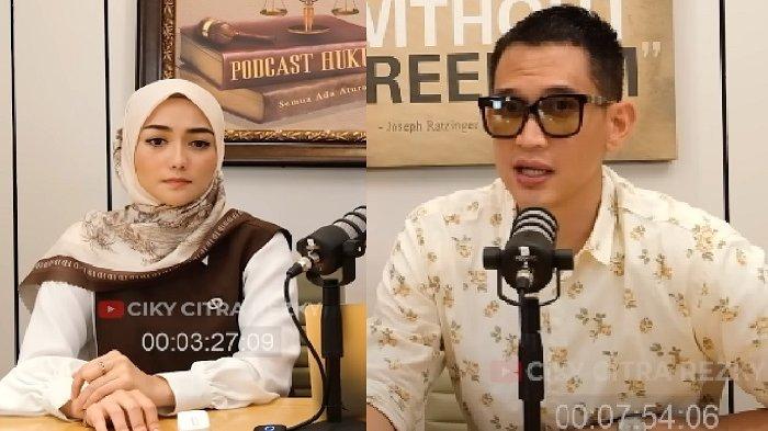 Rezky Aditya dan istrinya Citra Kirana. Rezky diduga telah memiliki anak dengna wanita lain, yakni Wenny Ariani.
