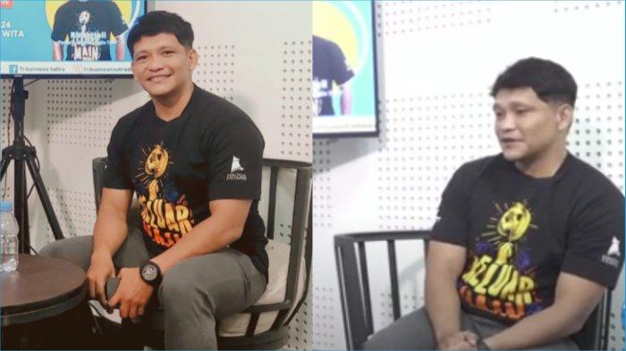 Ridho Jail pemeran Pak Maman di film Keluar Main 1994 saat menjadi narasumber di Tribun Corner yang tayang di channel YouTube TribunnewsSultra.com pada Minggu (24/3/2024). 