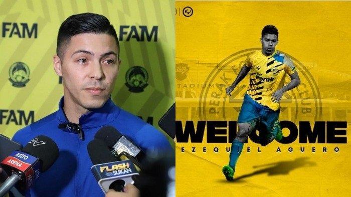 Kabarnya Sergio Aguero dalam bidikan Persija Jakarta saat bursa transfer Liga 1 November 2023 mendatang.