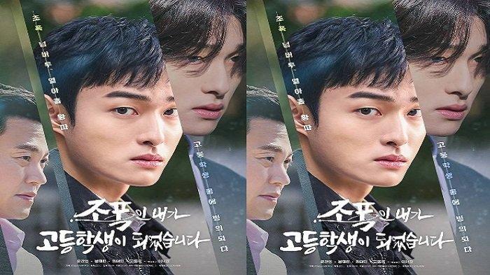 High School Return of a Gangster, drama Korea terbaru Lee Seo Jin, Yoon Chan Young, Bong Jae Hyun tayang 29 Mei 2024 di Wavve.