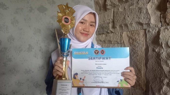 Sosok Alda Juy,Mahasiswi Asal Muna Wakili Sulawesi Tenggara Ajang Duta Pariwisata Indonesia 2025