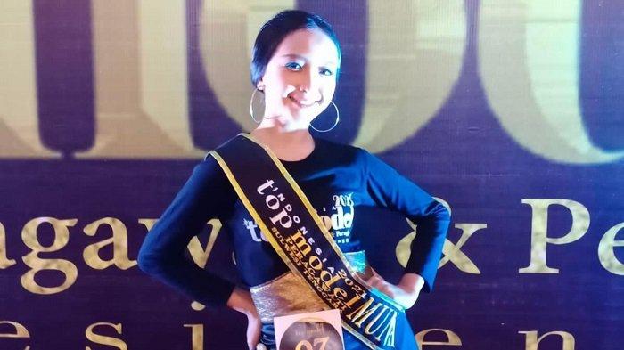 Sosok Meylan Danis, Pelajar SMPN 1 Raha Wakili Sulawesi Tenggara di