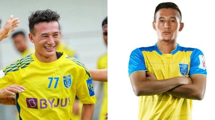 Chenco Gyltenshen pemain asing baru yang didatangkan Sriwijaya FC musim ini.