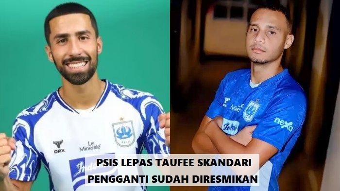 Taufee Skandari akan dilepas PSIS Semarang, di sisi lain klub berjuluk Laskar Mahesa Jenar telah meresmikan Gustavo Souza berposisi striker.
