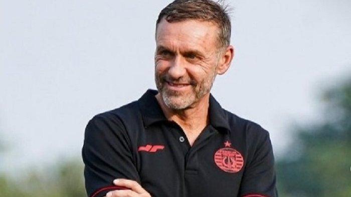 Pelatih Persija Jakarta di ajang BRI Liga 1 musim 2023-2024, Thomas Doll.