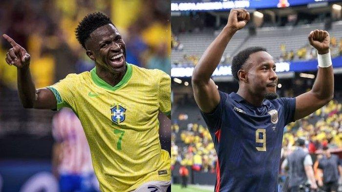 Live Streaming Brasil Vs Ekuador Hari Ini Prediksi Kualifikasi Piala