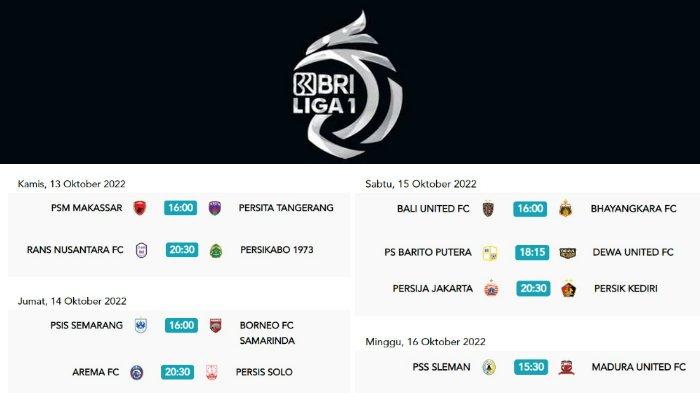 Update Jadwal Liga 1 2022 Usai Pertemuan PT LIB dan Klub, Persib vs ...