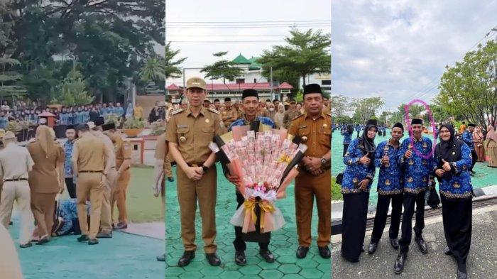 Guru yang mendapatkan penghargaan setelah belasan tahun mengabdi