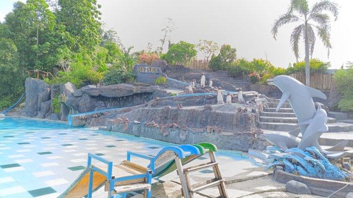Wisata permandian Mantara Waterpark Kendari Provinsi Sulawesi Tenggara (Sultra).
