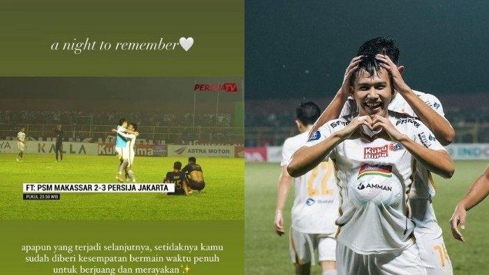 Nama Witan Sulaeman kian santer diisukan segera angkat kaki dari Persija Jakarta. Bahkan sang istri turut memberikan kode terkait masa depan sang suami, yang berpotensi akan dilepas Macan Kemayoran pada putaran kedua BRI Liga 1 2023-2024.