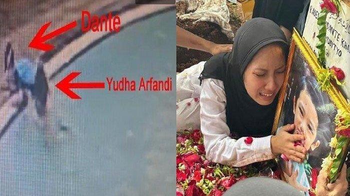 Berikut ini alasan Yudha Arfandi alias YA tenggelamkan Dante. Ia mengaku sedang melatih pernapasan anak Tamara Tyasmara itu. YA yang merupakan pacar Tamara Tyasmara, kini telah ditahan pihak kepolisian. Keduanya telah putus, setelah YA diketahui menenggelamkan anaknya, Dante. 

Kini update terbaru kasus kematian Dante yang viral di media sosial.