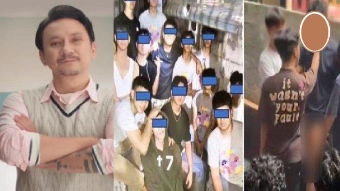 Berikut ini kabar tentang anak Vincent Rompies berinisial L dikeluarkan dari sekolah usai ramai kasus bullying. Adapun peran L diketahui mengikat korban ke tiang. L tak sendirian, ia diduga melakukan aksi bullying terhadap siswa. Antara korban dan para pelaku adalah sama-sama siswa dari Binus School Serpong, Tangerang Selatan.
