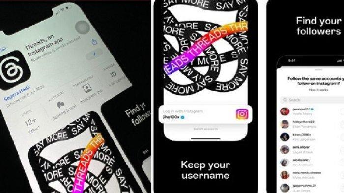 Threads aplikasi besutan META