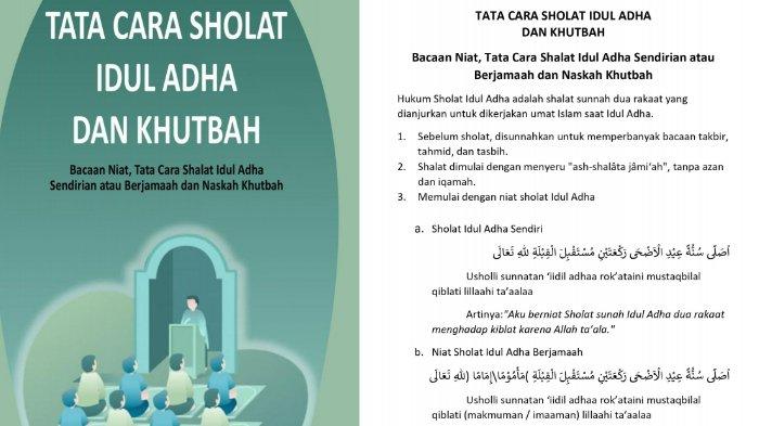 Sholat Ied berapa rakaat dan tata cara pelaksanaannya