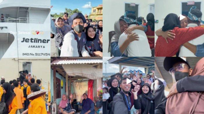 Berikut ini cerita 14 mahasiswa Kuliah Kerja Nyata atau KKN Universitas Haluoleo (UHO) Kendari yang viral di media sosial. Mereka mengungkapkan kebaikan para warga di Kelurahan Wandoka Selatan, Kecamatan Wangiwangi, Kabupaten Wakatobi, Sultra. Momen KKN UHO Kendari di wilayah Wandoka Selatan tersebut menyita perhatian publik. 

Melalui sebuah rekaman video viral yang beredar di media sosial, memperlihatkan para mahasiswa KKN UHO Kendari menangis histeris saat momen perpisahan di pelabuhan.