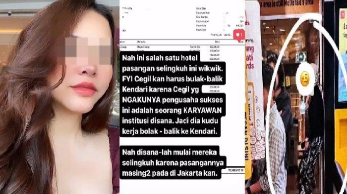 Berikut ini viral di media sosial curhatan istri sah yang mengaku telah diselingkuhi sang suami dengan sosok politikus dan selebgram asal Sulawesi Tenggara (Sultra). Curhatan tersebut dituangkan sang istri sah, Soraya Anisa melalui akun Instagram nya. Untuk diketahui Soraya Anisa adalah selebgram yang memiliki 14.5 ribu pengikut di akun Instagram nya. Selain itu, Soraya Anisa adalah pengusaha yang tinggal di Jakarta. Terpantau TribunnewsSultra.com, sejak 11 Februari 2024, melalui akun Instagram @sorayaxanisa mengutarakan kejanggalan dalam rumah tangganya.