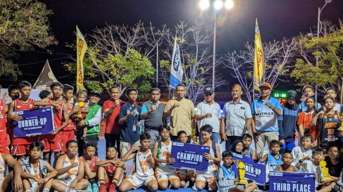 Sekolah Pemenang Kompetisi Basket Wali Kota Gorontalo Cup