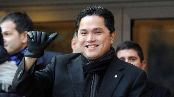 Menteri BUMN sekaligus Ketum PSSI, Erick Thohir.