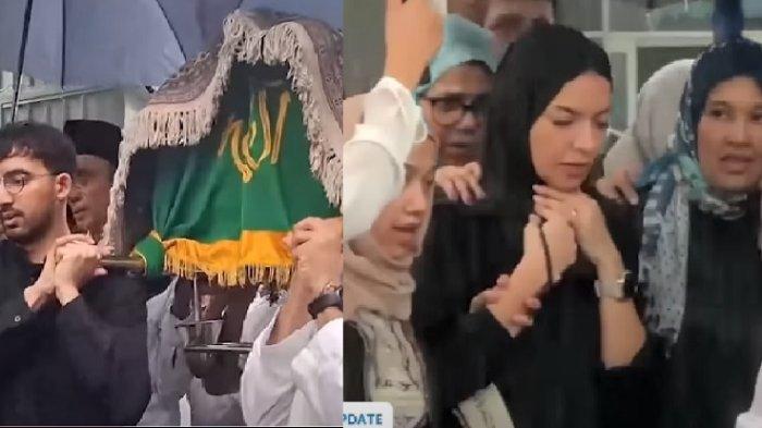 KOLASE FOTO - Berikut ini fakta Ibrahim Sjarief Assegaf meninggal dunia pada Selasa (20/5/2025).   Kematian suami Najwa Shihab itu meninggalkan duka mendalam.   Sebelum kepergiannya, ia sempat sakit sekitar lima hari dan dirawat intensif.   Kondisinya semakin menurun, sampai dinyatakan meninggal dunia.   Kini, jenazah Ibrahim Sjarief telah dimakamkan di di TPU Jeruk Purut, Jakarta Selatan, Rabu (21/5/2025).