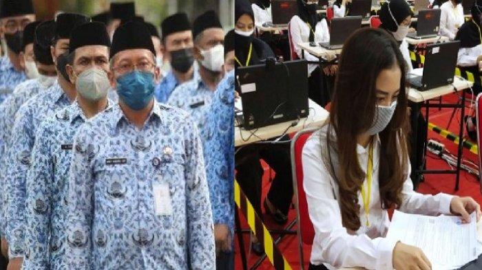 Berikut jadwal penerimaan Calon Pegawai Negeri Sipil atau CPNS 2024, rekrutmen Pegawai Pemerintah dengan Perjanjian Kerja atau PPPK 2024. Penerimaan PPPK tahun ini diperuntukkan bagi tenaga non-ASN dan eks Tenaga Honorer Kategori atau THK-2 yang telah masuk basis data Badan Kepegawaian Negara (BKN).