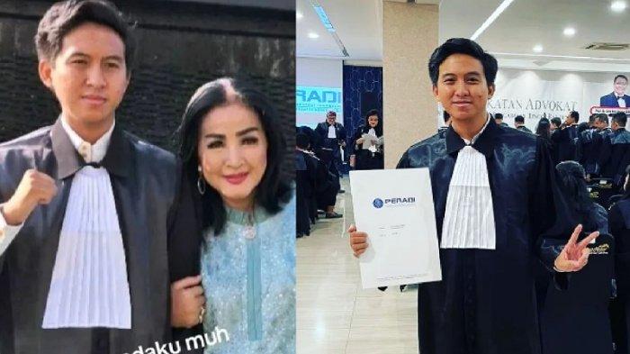 Berikut ini sosok anak penyanyi Machicha Mochtar yang ditangkap saat demo kawal putusan MK.   Sang anak bernama Iqbal Ramadhan itu merupakan pengacara muda yang saat ini juga bertugas sebagai asisten di Lembaga Bantuan Hukum atau LBH Jakarta.   Machicha Mochtar sempat kaget tak mendapat kabar anaknya beberapa saat.   Namun, ia pun mengetahui jika sang anak ditangkap. 