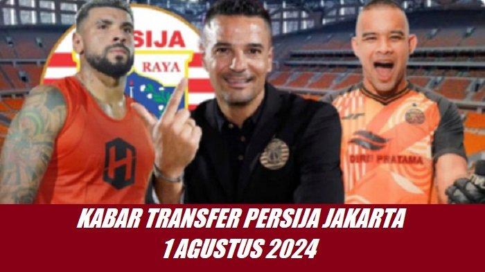 Inilah kabar transfer Persija Jakarta. Mohamad Prapanca beri sinyal pelatih Carlos Pena bisa kembali mendatangkan pemain asing ketujuh, menyusul Ramon Bueno. Sosok Renan Alves paling terdepan digaet manajemen.