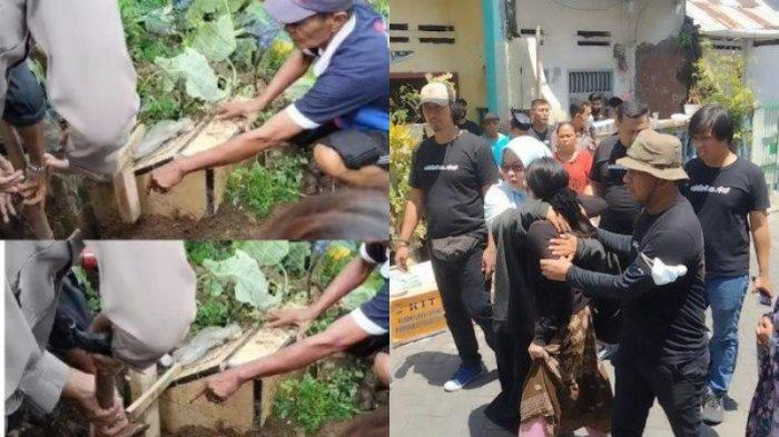 akta baru terkuak dari kasus pembunuhan suami cor mayat istri di Jalan Kandea 2, Kecamatan Bontoala, Kota Makassar, Sulawesi Selatan (Sulsel). Suami H (42) yang membunuh istrinya J (35) lalu mencor jasadnya di belakang rumah ternyata sudah 3 kali menikah.