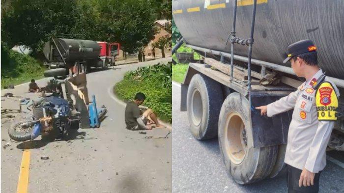 Berikut 5 fakta kecelakaan maut di Jalan Trans Sulawesi, poros Kolaka-Kolaka Utara (Kolut), Kabupaten Kolaka, Sulawesi Tenggara (Sultra). Kecelakaan yang menyebabkan 3 korban meninggal dunia itu terjadi hari ini, pada Kamis (30/05/2024) siang. Insiden tabrakan motor 3 roda dan truk yang menimpa total 5 korban yang empat di antaranya anak-anak tersebut terjadi di Desa Ulukalo, Kecamatan Iwoimendaa, Kabupaten Kolaka, Provinsi Sultra.