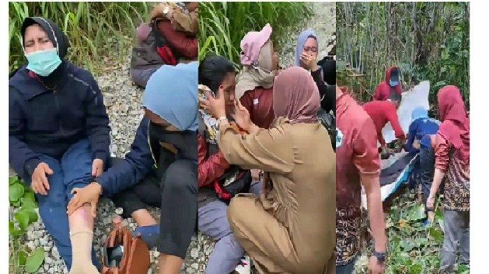 Peristiwa kecelakaan tunggal mobil Tim Tenaga Kesehatan atau Nakes Puskesmas Tolala di Kolaka Utara Provinsi Sulawesi Tenggara (Sultra). Peristiwa tersebut terjadi pada Selasa (12/9/2023).