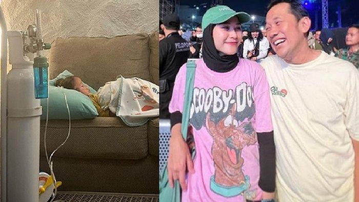Anak Zaskia Adya Mecca mengalami sesak napas disebut karena polusi udara Jakarta