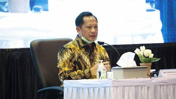 Menteri Dalam Negeri (Mendagri), Tito Karnavian.