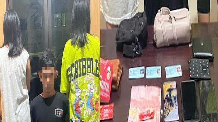 Rentetan kasus prostitusi online gadis muda di Kota Kendari, Sulawesi Tenggara (Sultra), modus transaksi hingga tarif terungkap. Prostitusi online yang memanfaatkan aplikasi michat kembali diungkap Direktorat Reserse Kriminal Umum Kepolisian Daerah atau Ditreskrimum Polda Sultra.