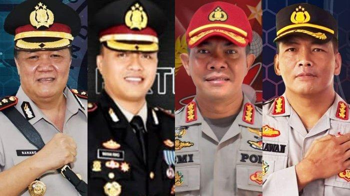 Daftar lengkap mutasi terbaru di Kepolisian Daerah Sulawesi Tenggara atau Polda Sultra, 4 direktur hingga 3 kapolres dimutasi. Mutasi Perwira Menengah Kepolisian Republik Indonesia atau Pamen Polri di Provinsi Sultra tersebut juga untuk beberapa jabatan lainnya.