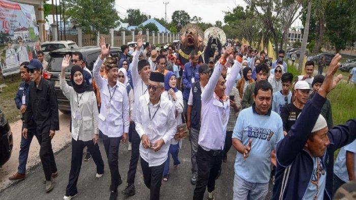 Paslon Bupati dan Wakil Bupati Konawe Selatan Radhan-Rasyid Dikawal ...