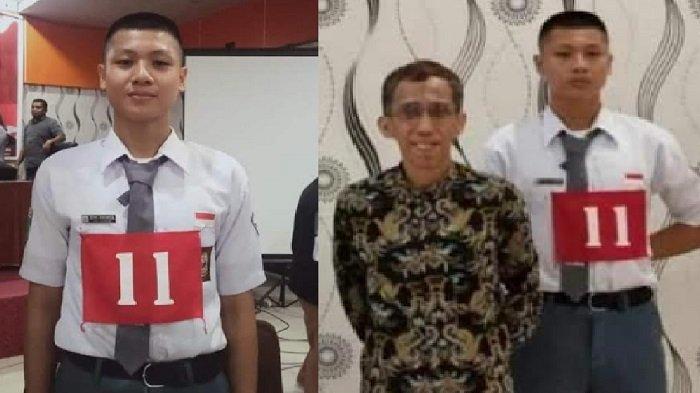 Sosok pelajar asal Unaaha, Kabupaten Konawe, Provinsi Sulawesi Tenggara atau Sultra kini ramai dibincangkan warganet di media sosial.