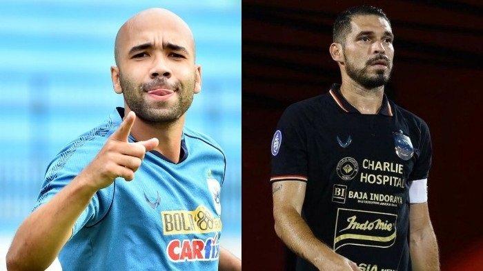 KOLASE FOTO: Dua mantan pemain asing PSIS Semarang, Bruno Silva dan Wallace Costa yang saat ini berstatus tanpa klub. Tentu salah satunya bisa saja menjadi pemain asing Malut United.