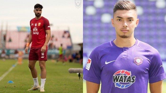 Kolase Foto: Dua Kandidat masuk Incaran pemain asing Persija Jakarta, yakni Maximilian Steinbaue (kiri) dan John-Patrick Strauss (kanan)