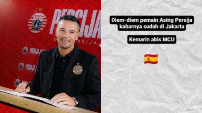 Cek sosok calon pemain asing Persija Jakarta di Liga 1 2024-2025, ternyata berasal dari Spanyol. Rekomendasi sang pelatih Carlos Pena.